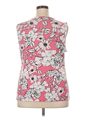 Liz Claiborne Career Sleeveless Blouse (view 2)