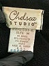 Chelsea Studio Black Kimono Size M - photo 7