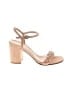 Gianvito Rossi Tan Sandals Size EU 38 1/2 - photo 1