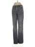 CAbi Chevron-herringbone Gray Jeans Size 2 - photo 1