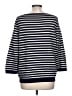 Banana Republic Stripes Blue Pullover Sweater Size L - photo 2