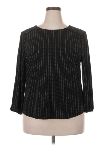 Adrianna Papell 3/4 Sleeve Blouse (view 1)