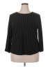Adrianna Papell Black 3/4 Sleeve Blouse Size XXL - photo 1