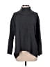 Allison Joy Gray Long Sleeve Top Size M - photo 1