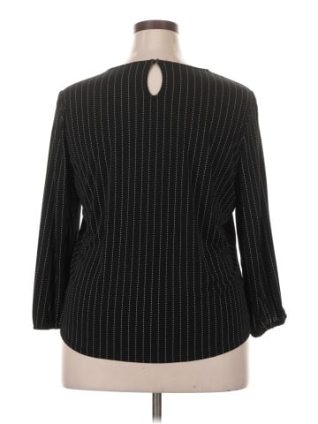 Adrianna Papell 3/4 Sleeve Blouse (view 2)