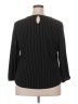 Adrianna Papell Black 3/4 Sleeve Blouse Size XXL - photo 2