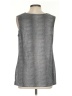 NIPON BOUTIQUE Silver Sleeveless Top Size S - photo 2