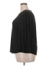 Adrianna Papell Black 3/4 Sleeve Blouse Size XXL - photo 5