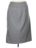 LTD Houndstooth Gray Formal Skirt Size 12 - photo 1