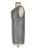 NIPON BOUTIQUE Silver Sleeveless Top Size S - photo 5