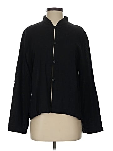 Eileen Fisher Long Sleeve Blouse (view 1)