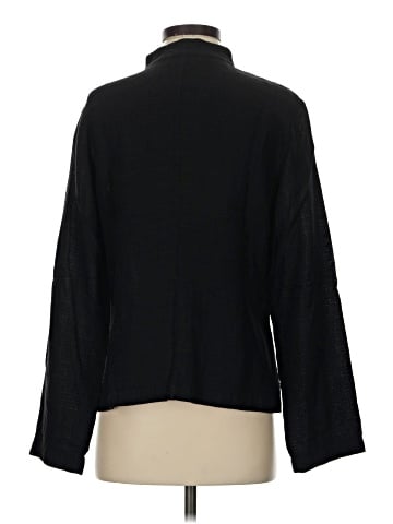 Eileen Fisher Long Sleeve Blouse (view 2)