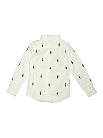 Janie and Jack Long Sleeve Button-Down Shirt (view 2)