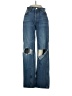 RE/DONE Color Block Blue Jeans Size 24 waist - photo 1