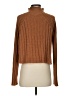 American Eagle Outfitters 100% Polyester Brown Turtleneck Sweater Size S - photo 2