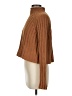American Eagle Outfitters 100% Polyester Brown Turtleneck Sweater Size S - photo 5