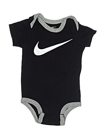 Nike Short Sleeve Onesie (view 1)
