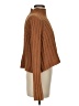 American Eagle Outfitters 100% Polyester Brown Turtleneck Sweater Size S - photo 4