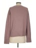 Everlane 100% Cotton Solid Brown Pullover Sweater Size XS - photo 2