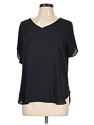 Ann Taylor LOFT Short Sleeve Blouse (view 1)