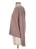 Everlane 100% Cotton Solid Brown Pullover Sweater Size XS - photo 5