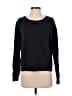 ALTERNATIVE 100% Baumwolle Black Sweatshirt Size M - photo 1