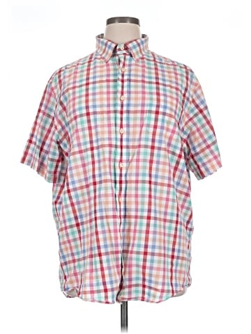 Cremieux Short Sleeve Button-Down Shirt (view 1)
