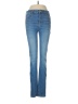 American Eagle Outfitters Hearts Blue Jeans Size 8L - photo 1