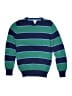 Cat & Jack 100% Cotton Stripes Blue Pullover Sweater Size 12 - 14 - photo 1