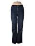 J.Crew Chevron-herringbone Blue Jeans Size 28 - photo 1