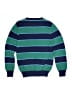 Cat & Jack 100% Cotton Stripes Blue Pullover Sweater Size 12 - 14 - photo 2