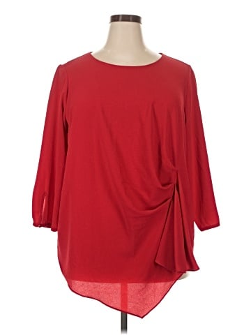 Chenault 3/4 Sleeve Top (view 1)