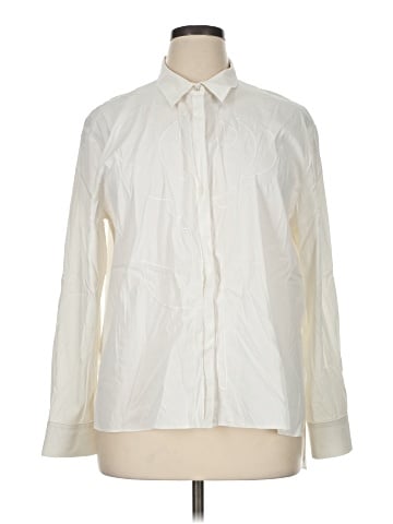 Escada Sport Long Sleeve Button-Down Shirt (view 1)