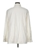 Escada Sport Solid Ivory Long Sleeve Button-Down Shirt Size EU 46 / US 16 - photo 2