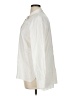 Escada Sport Solid Ivory Long Sleeve Button-Down Shirt Size EU 46 / US 16 - photo 5