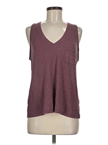 Madewell Sleeveless T-Shirt (view 1)