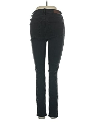 Madewell 9" Mid-Rise Skinny Jeans in Lunar Wash: TENCEL&trade; Denim Edition (view 2)