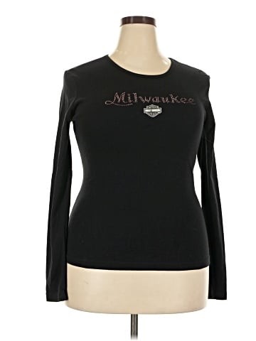 Harley Davidson Long Sleeve T-Shirt (view 1)