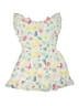 Carter's 100% Viscose White Dress Size 8 - photo 2