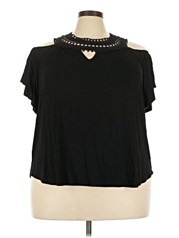 Weekend Suzanne Betro Short Sleeve Top (view 1)