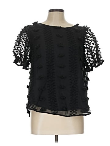 Sweet Wanderer Short Sleeve Blouse (view 1)