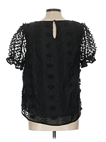 Sweet Wanderer Short Sleeve Blouse (view 2)