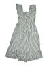 Old Navy Stripes White Dress Size L (kids) - photo 1