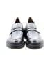 Stuart Weitzman 100% Leather Gray Flats Size 8 - photo 2