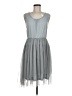 Ryu Gray Cocktail Dress Size M - photo 1
