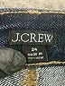J.Crew 100% Cotton Blue Denim Shorts Size 24 waist - photo 3