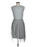 Ryu Gray Cocktail Dress Size M - photo 2