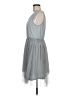 Ryu Gray Cocktail Dress Size M - photo 5