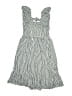 Old Navy Stripes White Dress Size L (kids) - photo 2