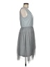 Ryu Gray Cocktail Dress Size M - photo 4